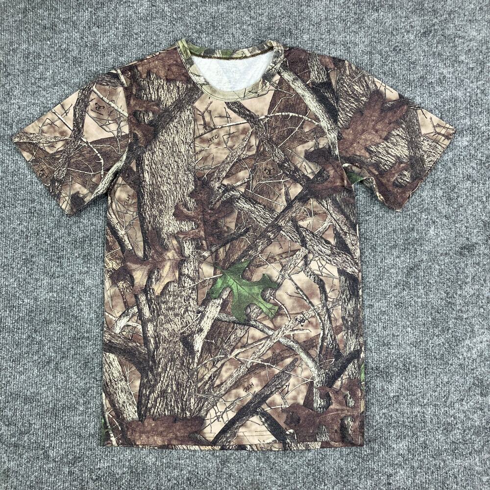 RedHead T-Shirt Womens Camo Short Sleeve XS Hunting Tee Lightweight‎ Blend
